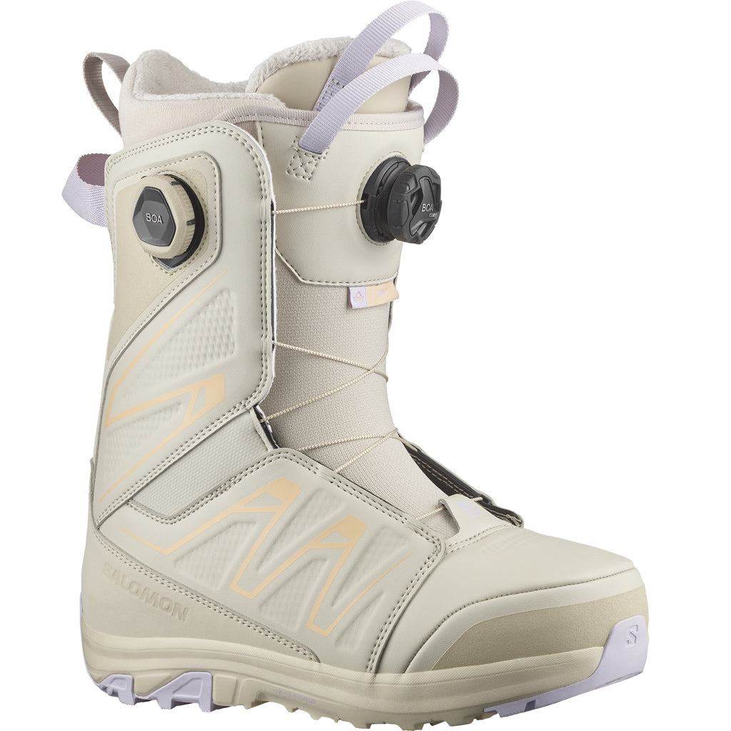 Salomon Ivy Boa Sj Boa Snowboard Boots Womens 2025