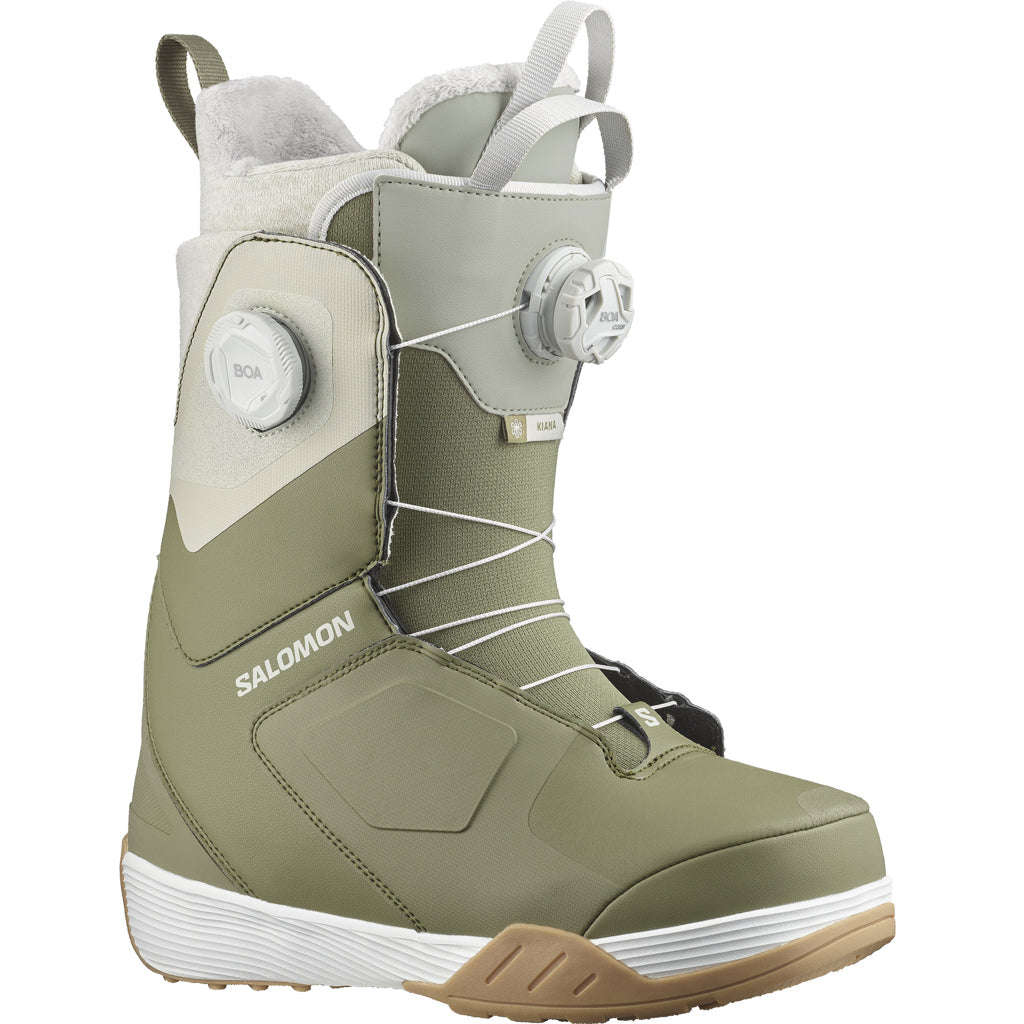 Salomon Kiana Dual Boa Womens Snowboard Boots 2025