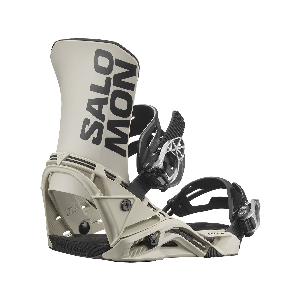 Salomon District Mens Snowboard Bindings 2026