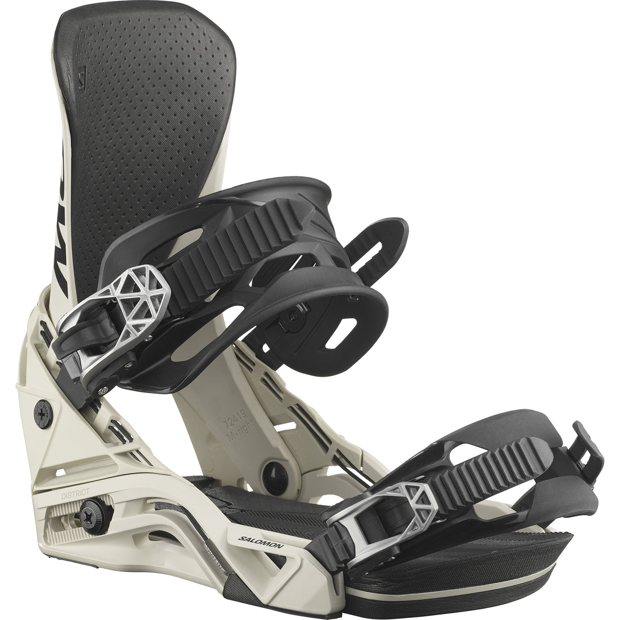 Salomon District Mens Snowboard Bindings 2026