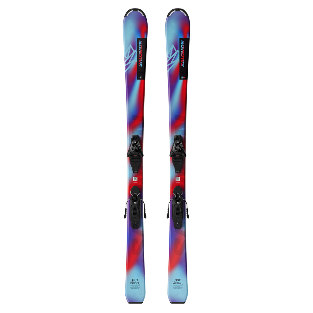Salomon QST Jr M (L6 GW System Binding) Kids Skis 2026