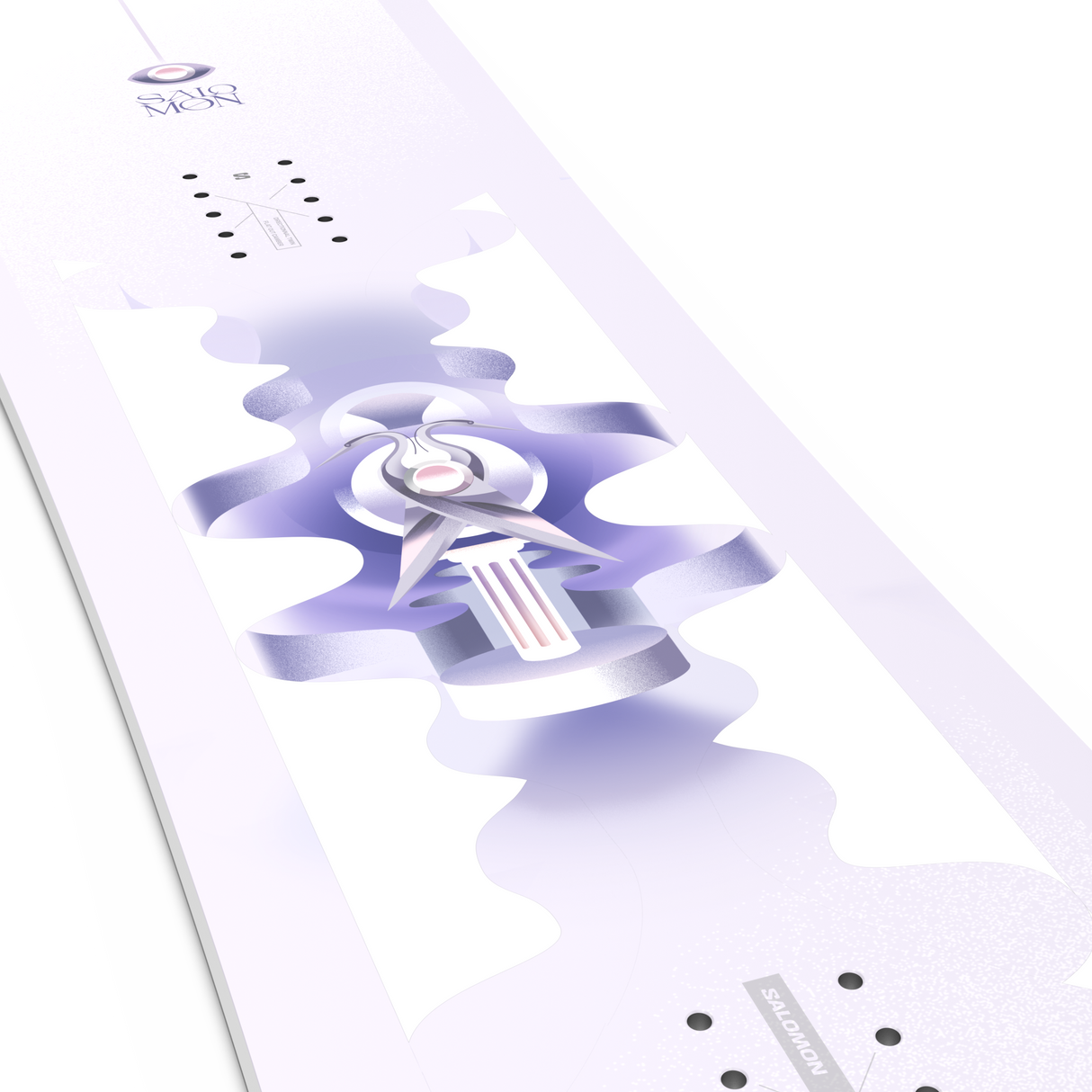 Salomon Lotus Womens Snowboard 2026