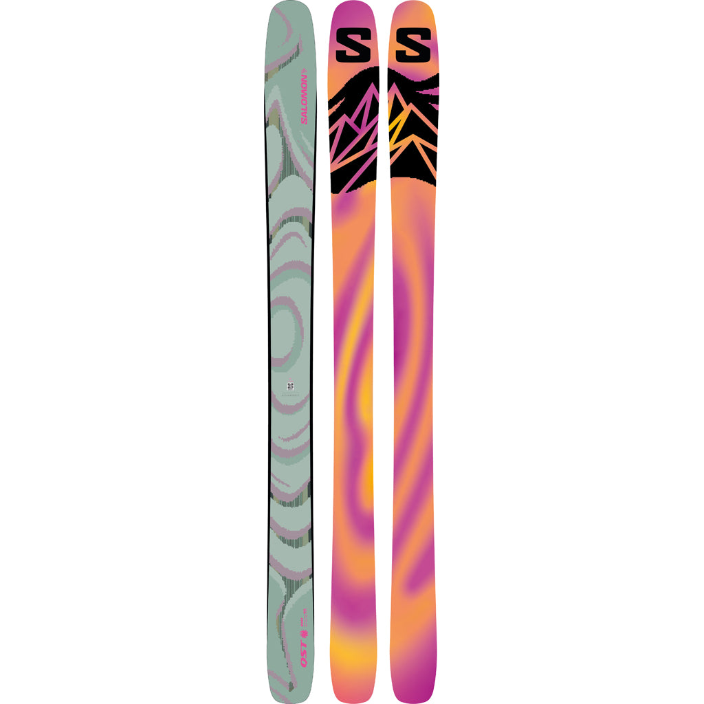 Salomon QST 100 Adult Skis 2026