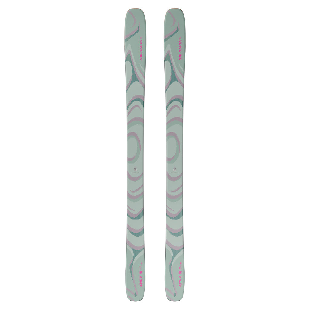 Salomon QST 100 Adult Skis 2026