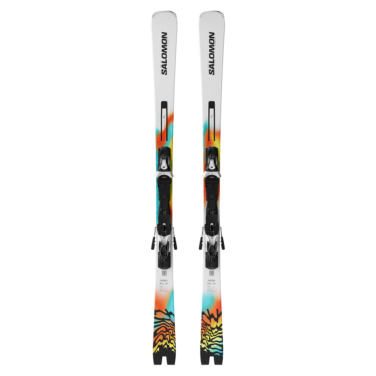 Salomon Addikt Pro 76 (MI12 GW System Binding) Adult Skis 2026