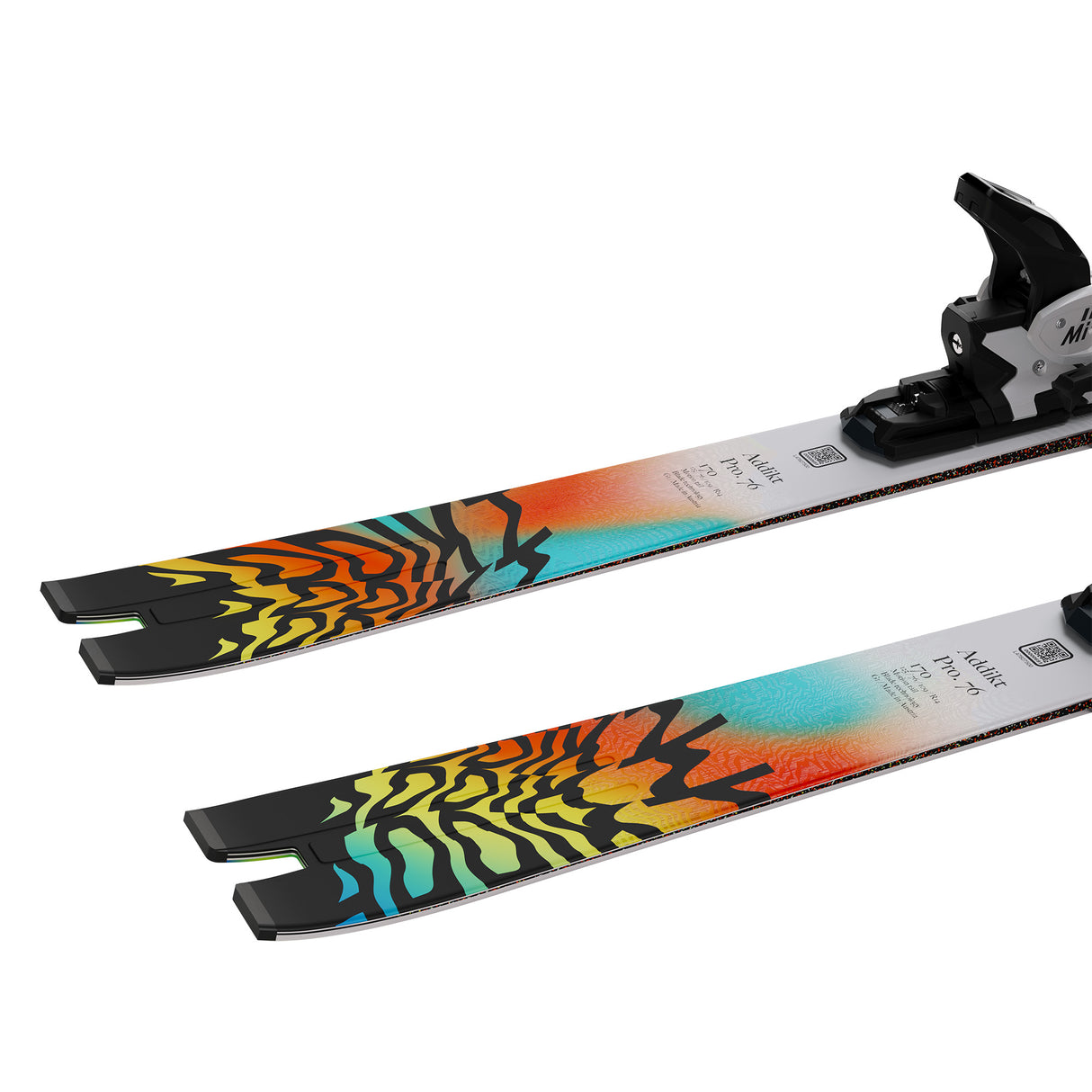 Salomon Addikt Pro 76 (MI12 GW System Binding) Adult Skis 2026