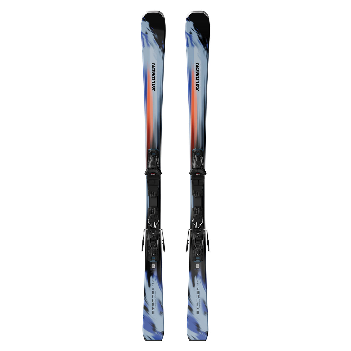salomon enduro skis 168 Salomon Stance 76 AM (M10 GW System Binding) Adult Skis 2027