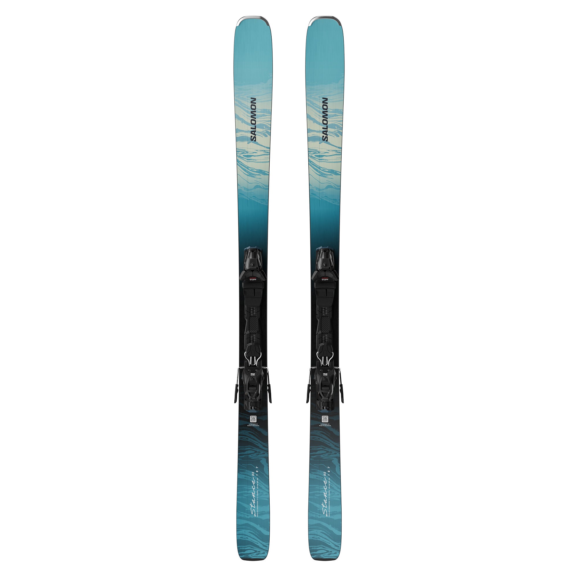 Salomon Stance 80 (M10 GW System Binding) Womens Skis 2026 – Aspen