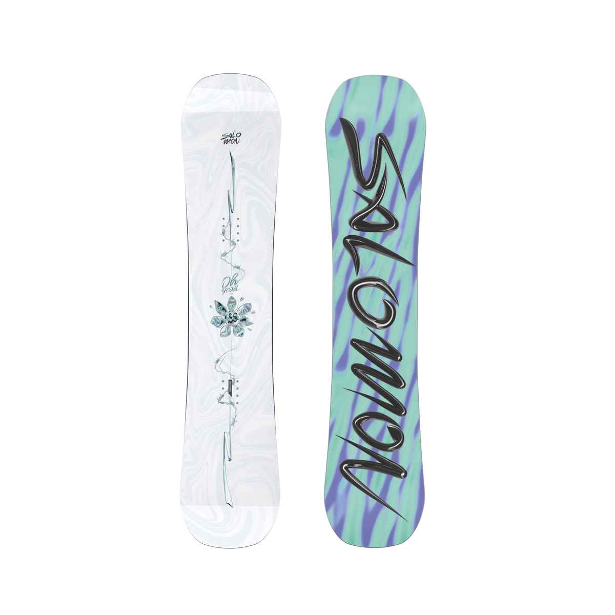 Salomon Oh Yeah Grom Snowboard 2026 – Aspen Ski And Board