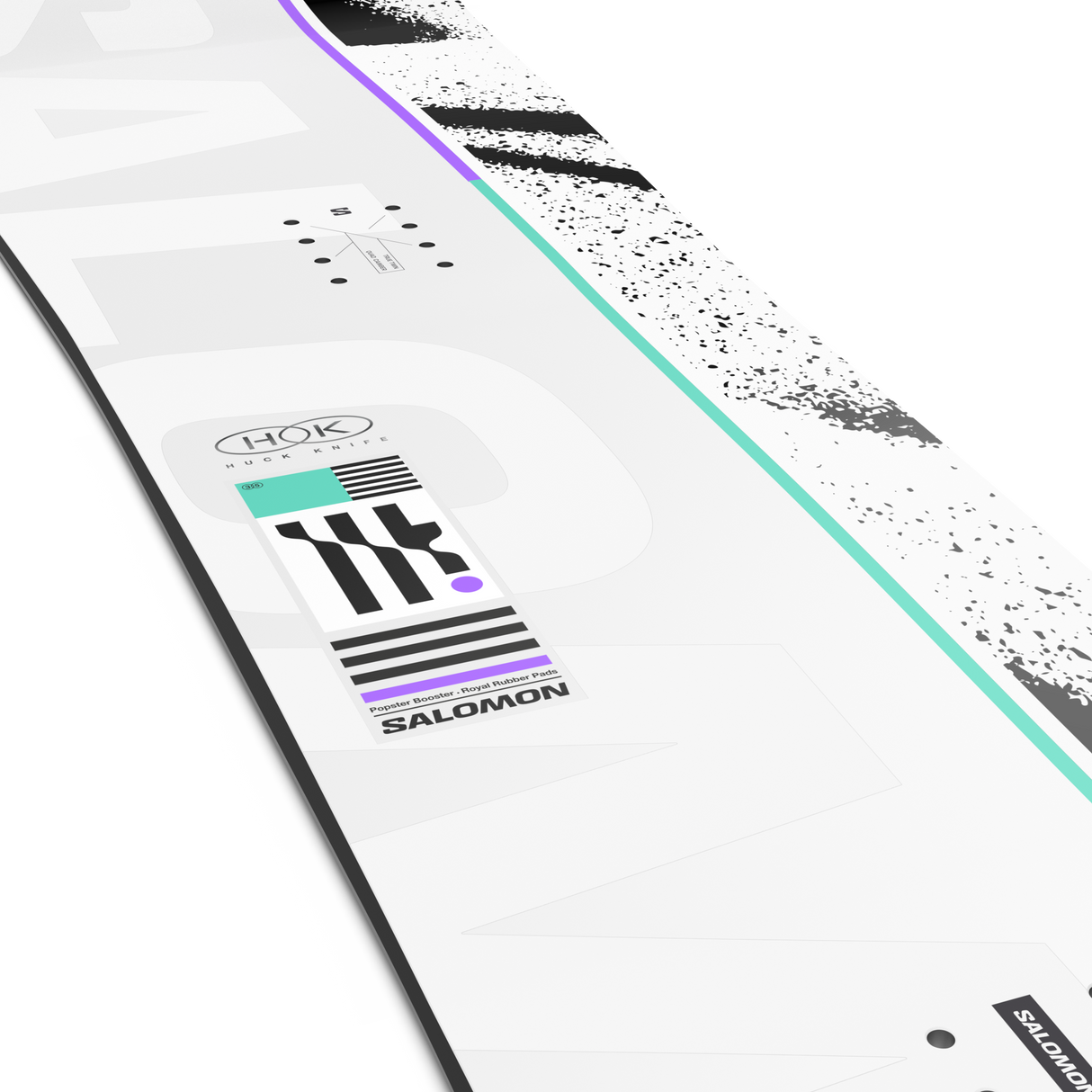 Salomon Huck Knife Grom Snowboard 2026