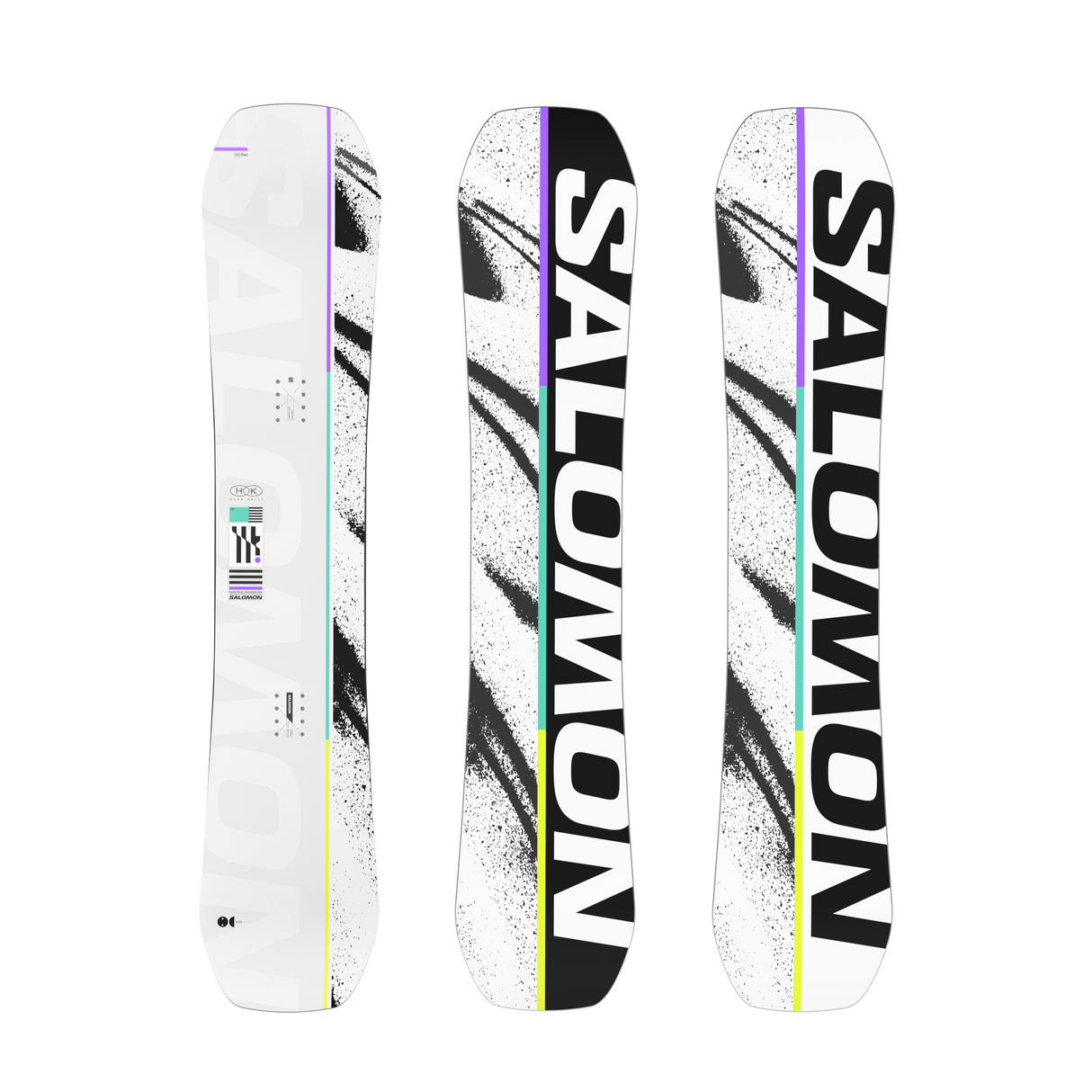 Salomon Huck Knife Grom Snowboard 2026
