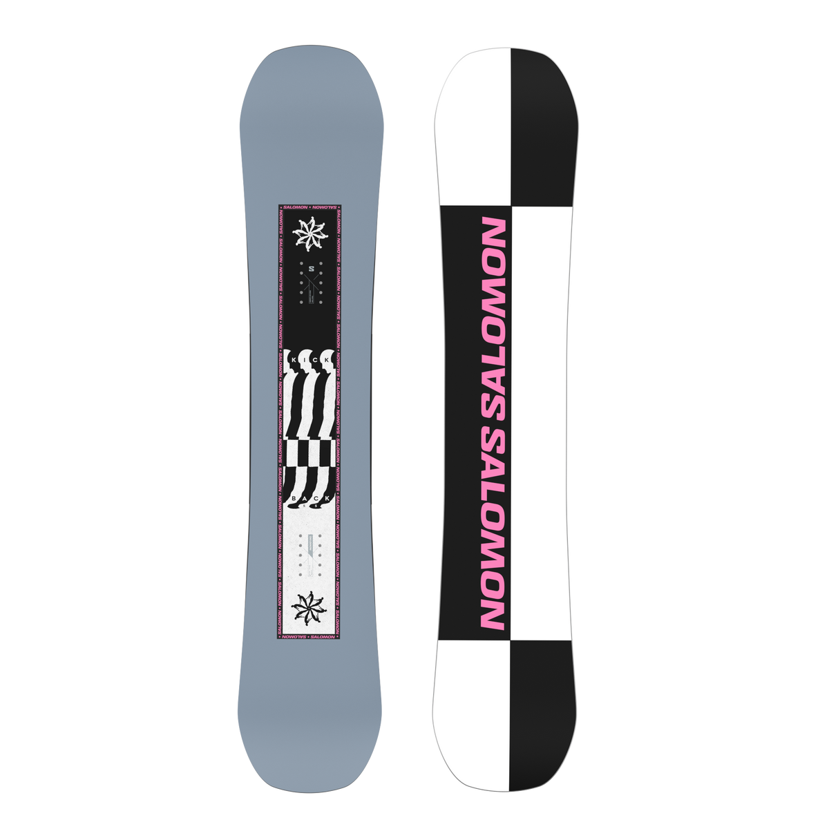 Salomon Kickback Mens Snowboard 2026 – Aspen Ski And Board