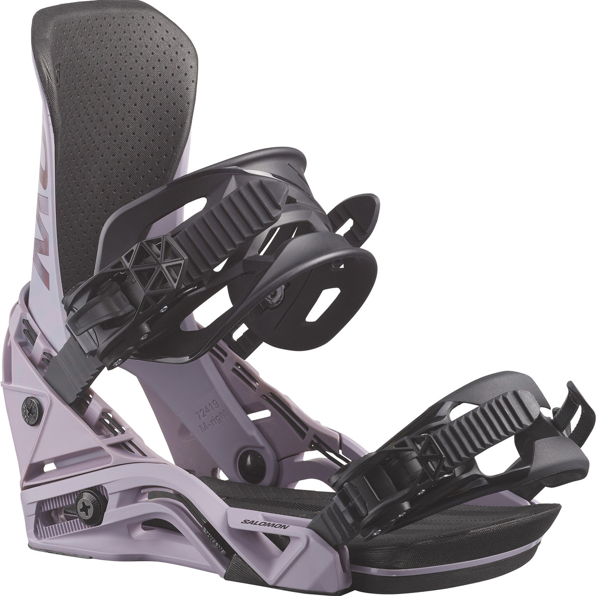 Salomon District Mens Snowboard Bindings 2026