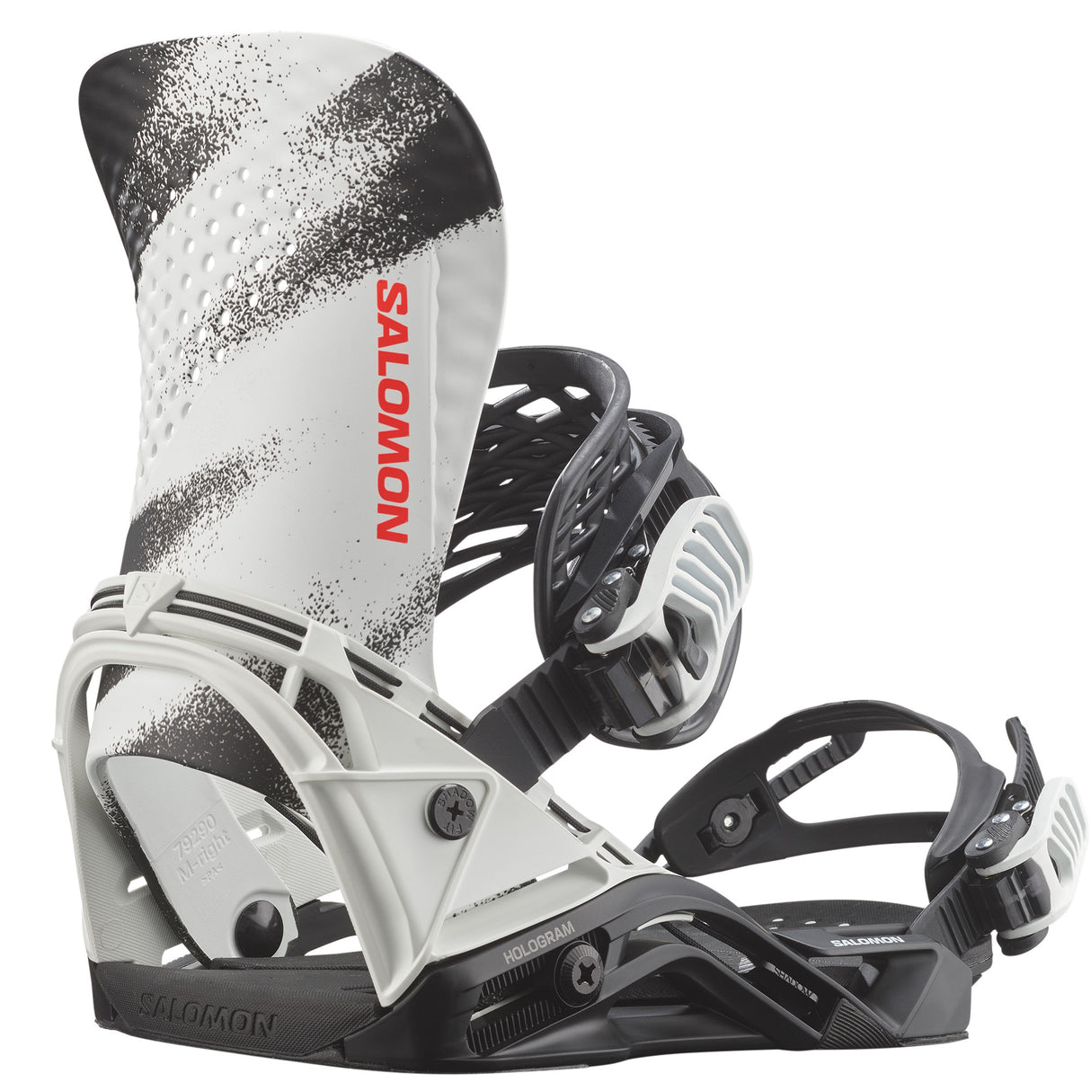 Salomon Hologram Adult Snowboard Bindings 2026