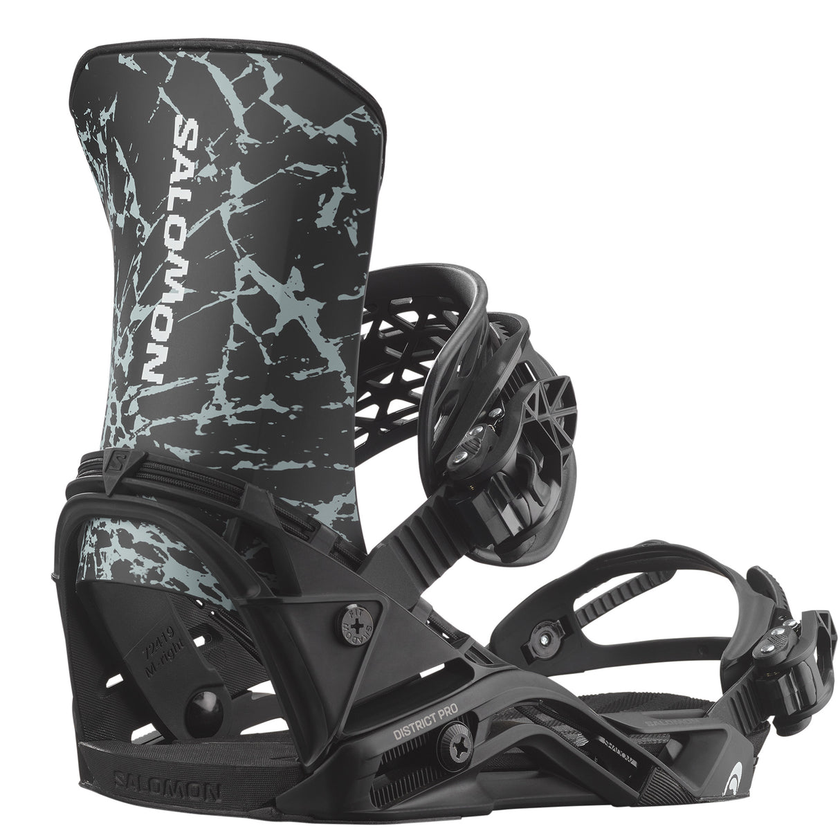 Salomon District Pro Adult Snowboard Bindings 2026
