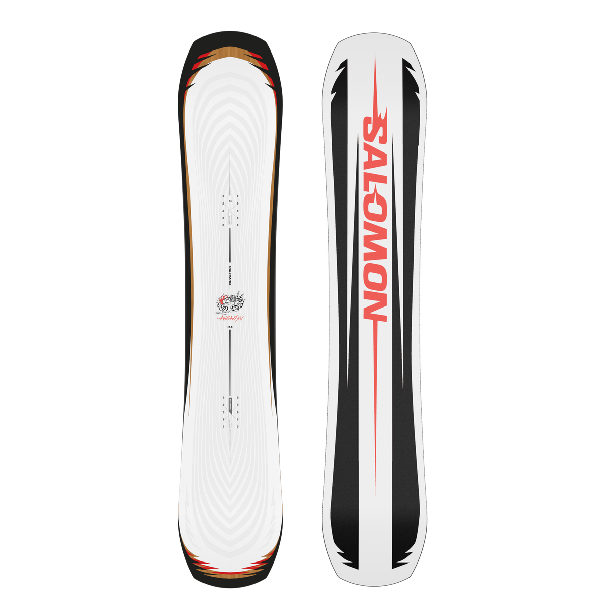 Salomon Assassin Mens Snowboard 2026