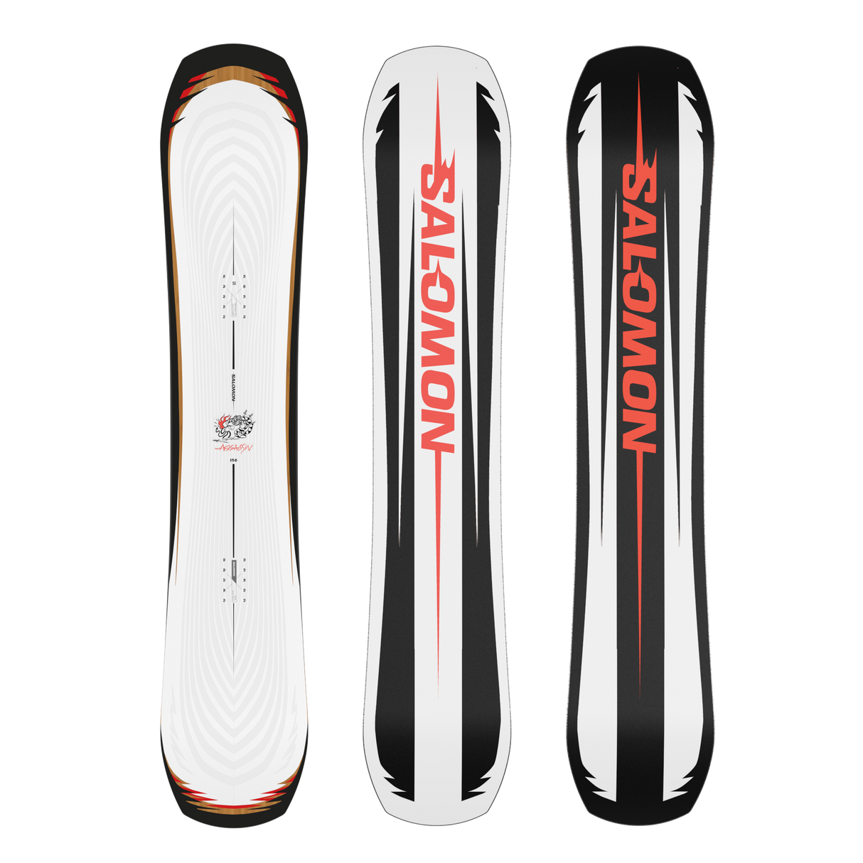 Salomon Assassin Mens Snowboard 2026