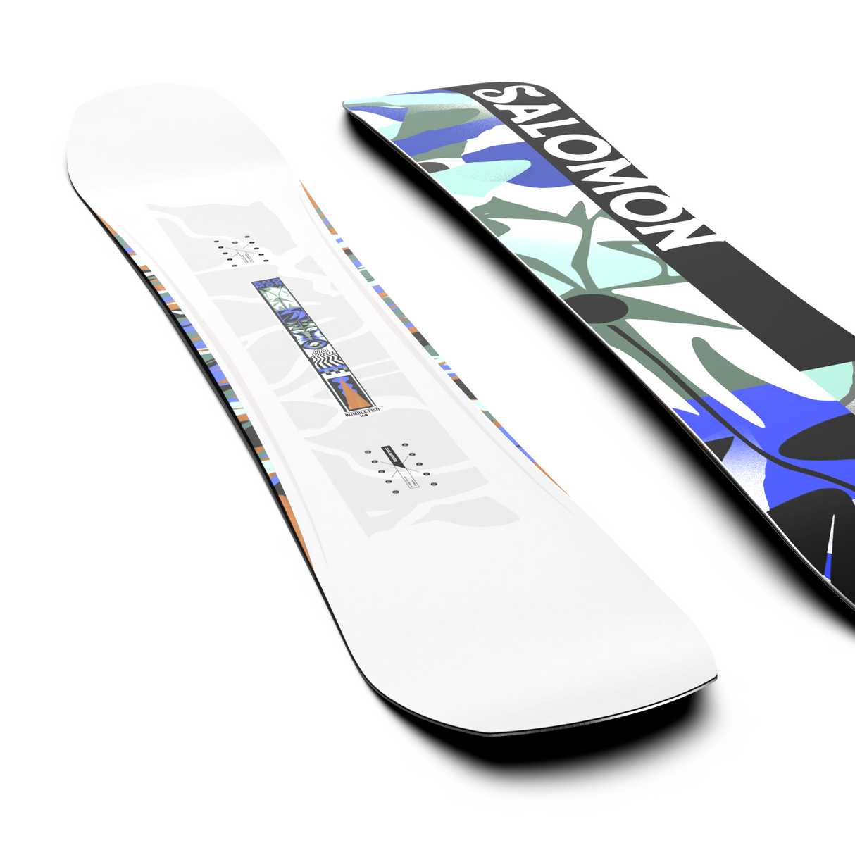 Salomon Rumble Fish Womens Snowboard 2026