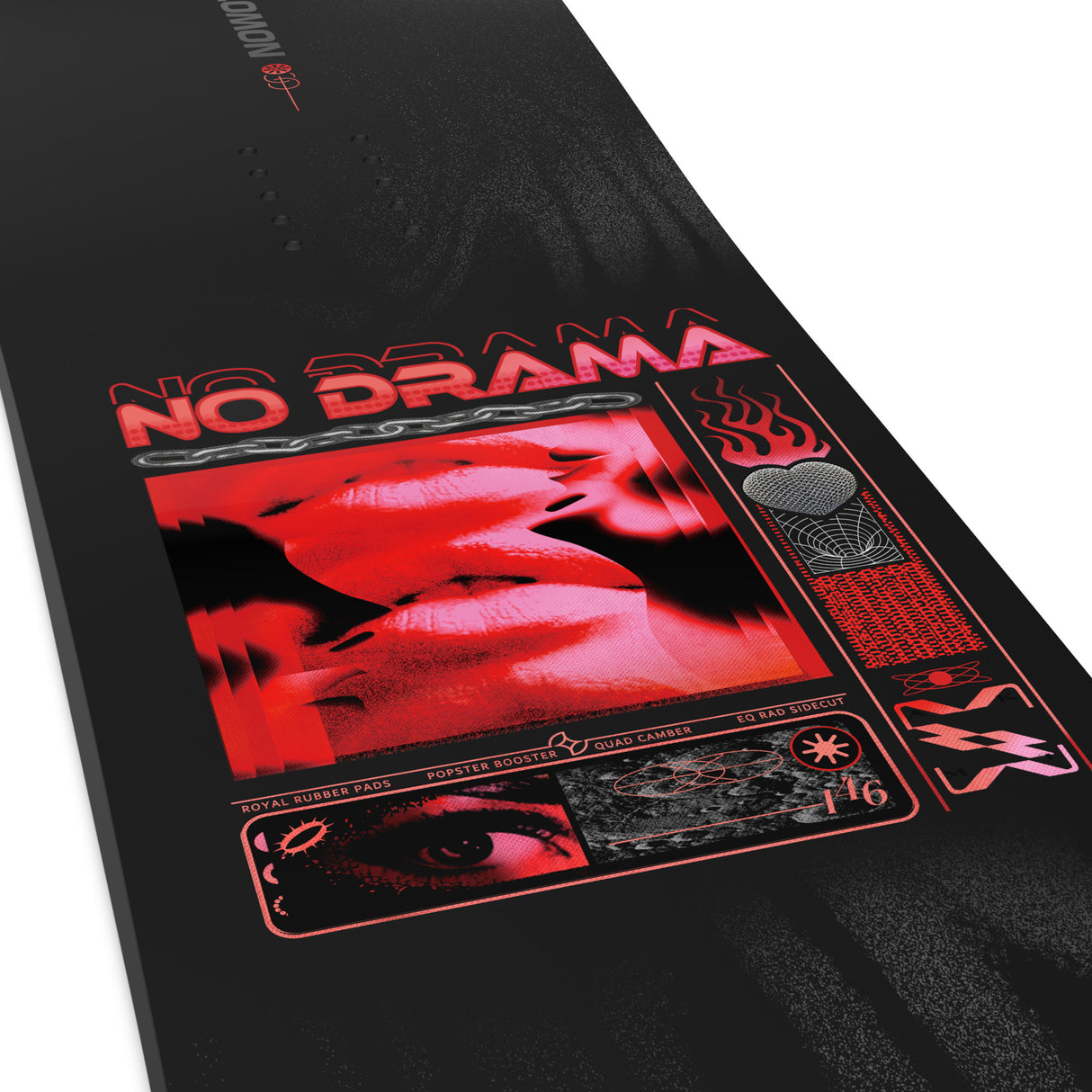Salomon No Drama Womens Snowboard 2026