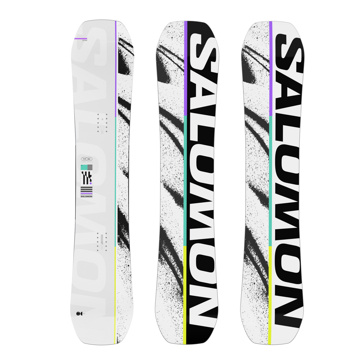 Salomon Huck Knife Mens Snowboard 2026