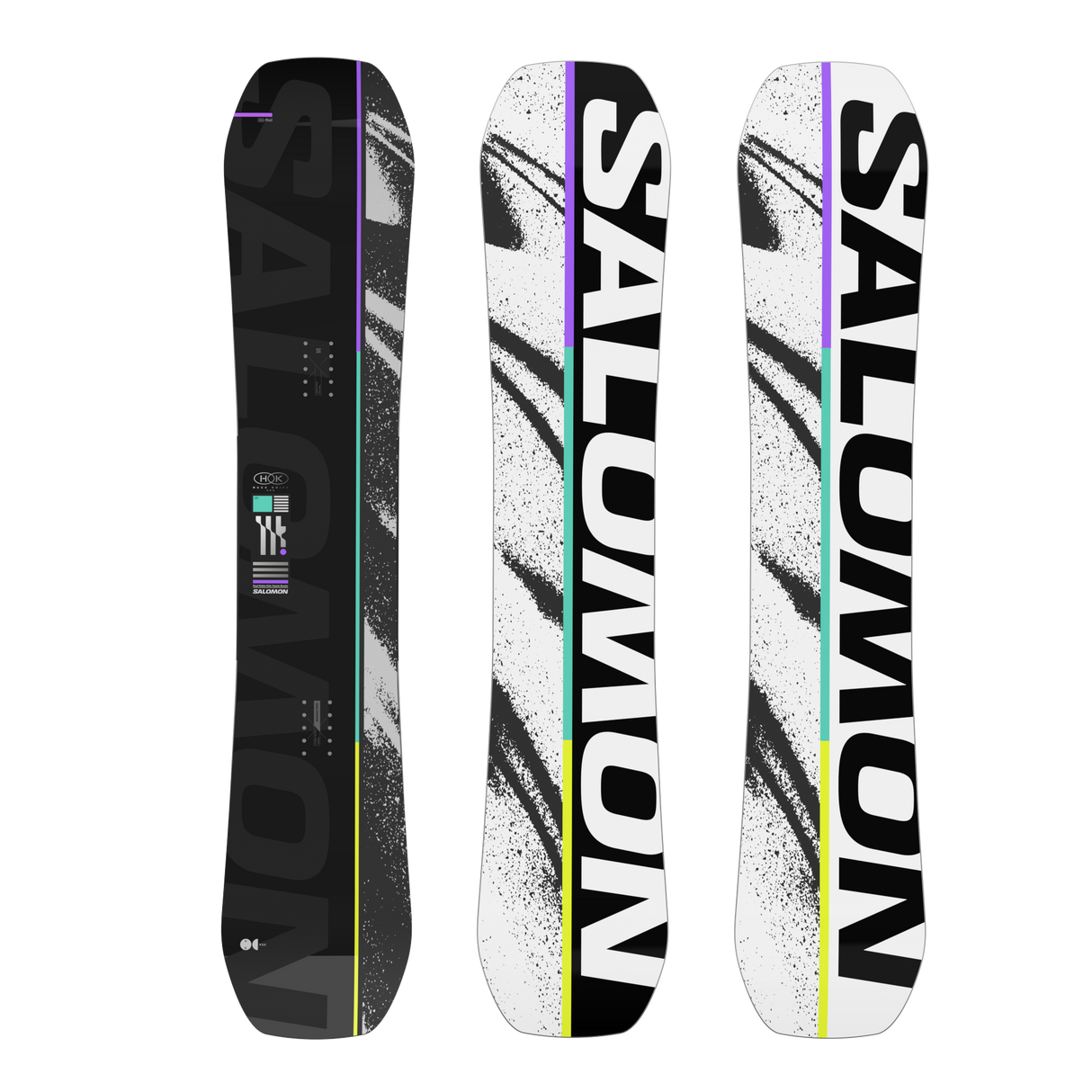 Salomon Huck Knife Pro Mens Snowboard 2026
