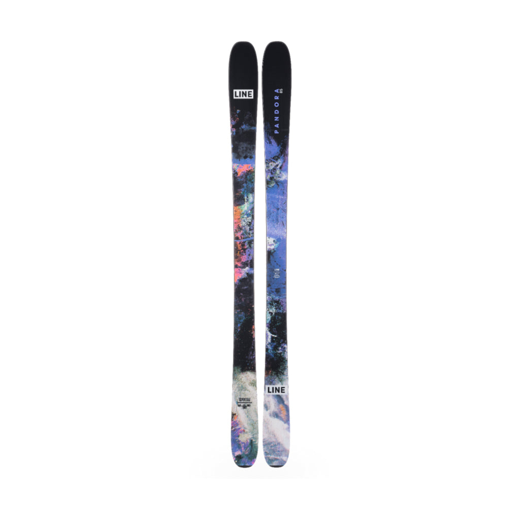 Line Pandora 85 Skis Adult 2025