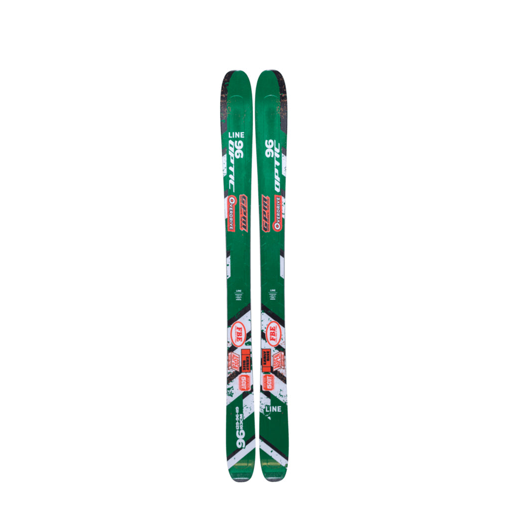 Line Optic 96 Adult Skis 2026