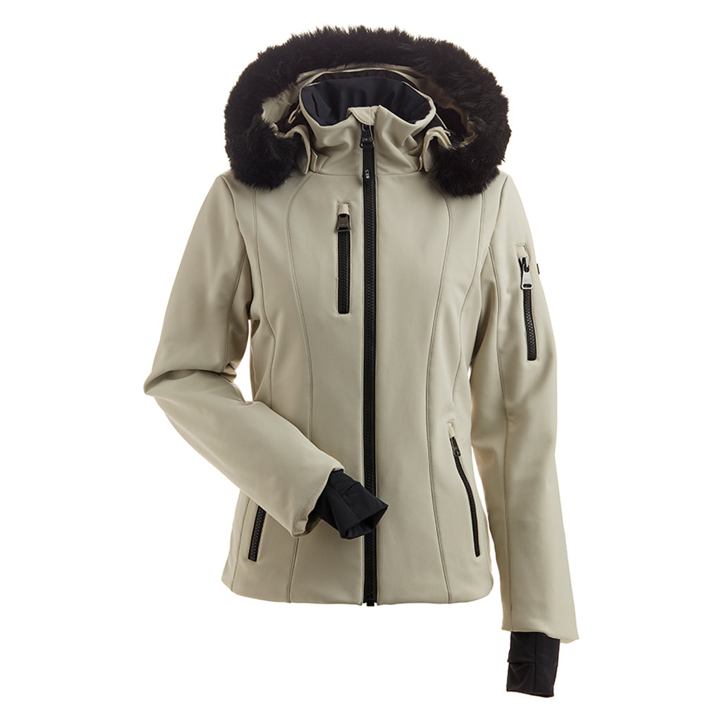 Nils Lillehammer Faux Fur Womens Jacket 2026