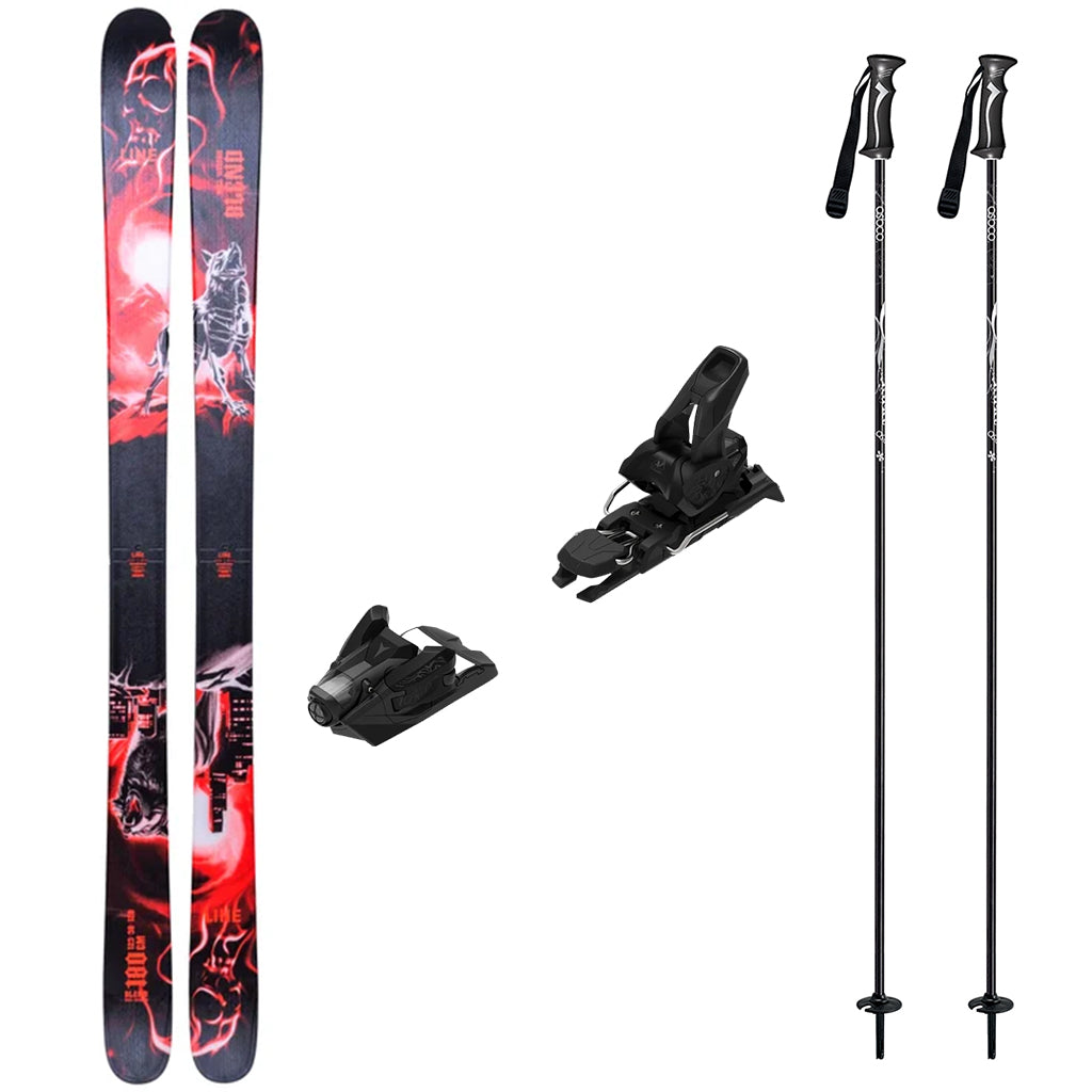 Line Blend Will Wesson Edition with Strive 12 Adult Ski Packages 2026