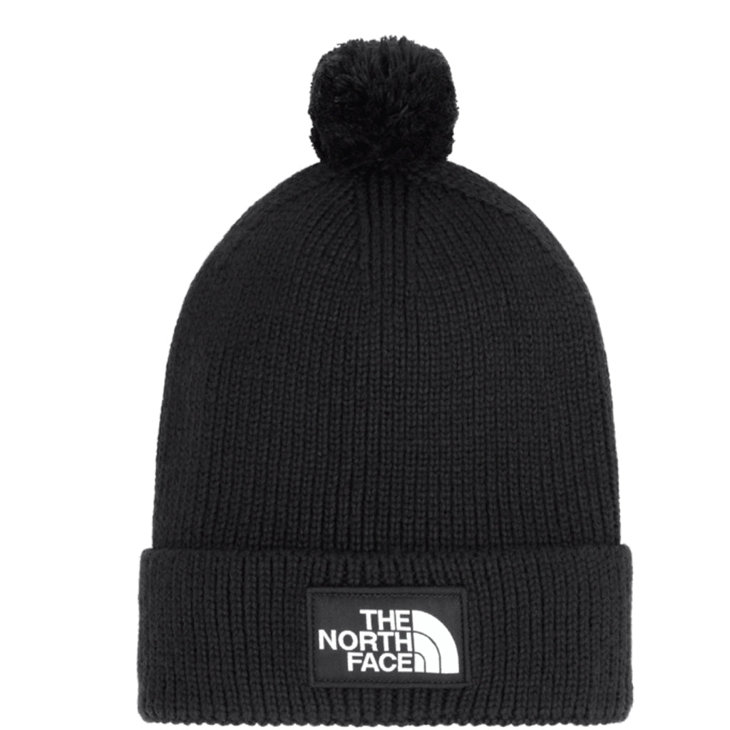 North Face Logo Box Pom Beanie (NF0A8CHF) Adult 2026