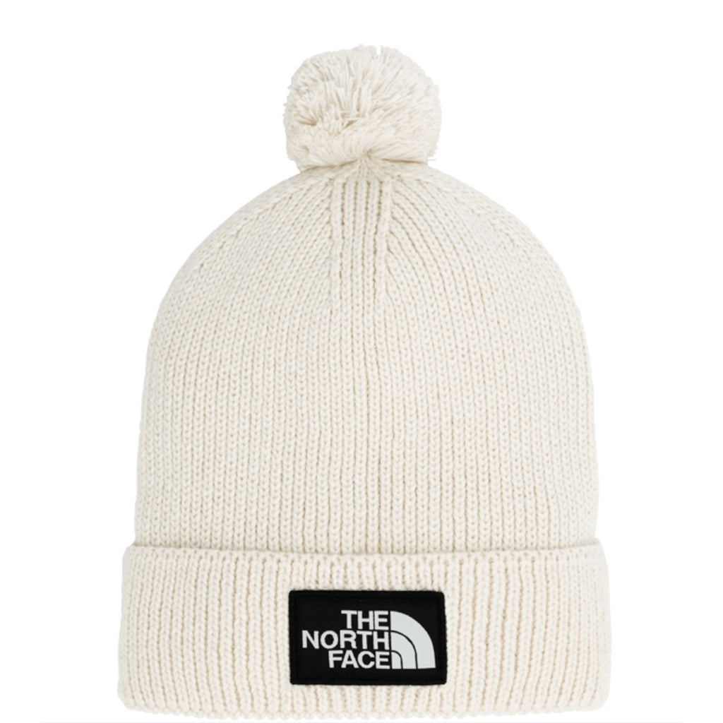 North Face Logo Box Pom Beanie (NF0A8CHF) Adult 2026