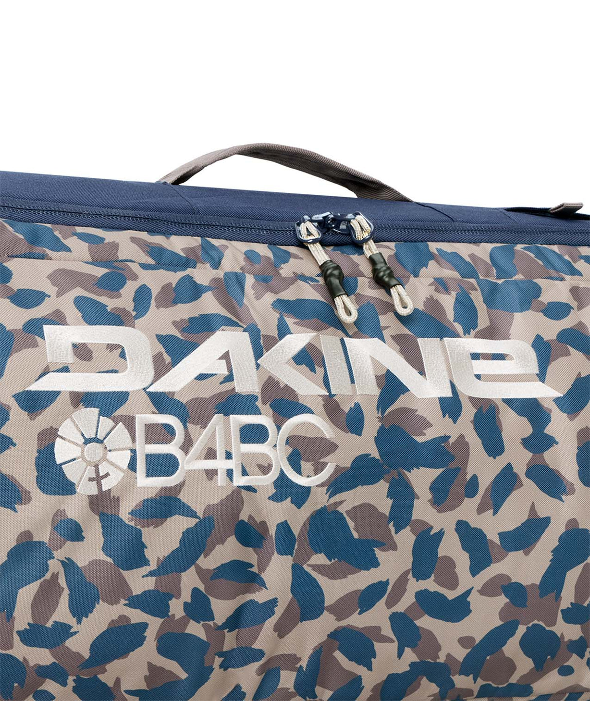 LowRollerSnowboardBagXB4BC- Multicolored snowboard bag on a white background