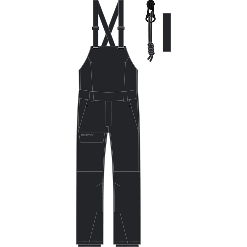Marmot Glades Insulated Womens Bib 2026