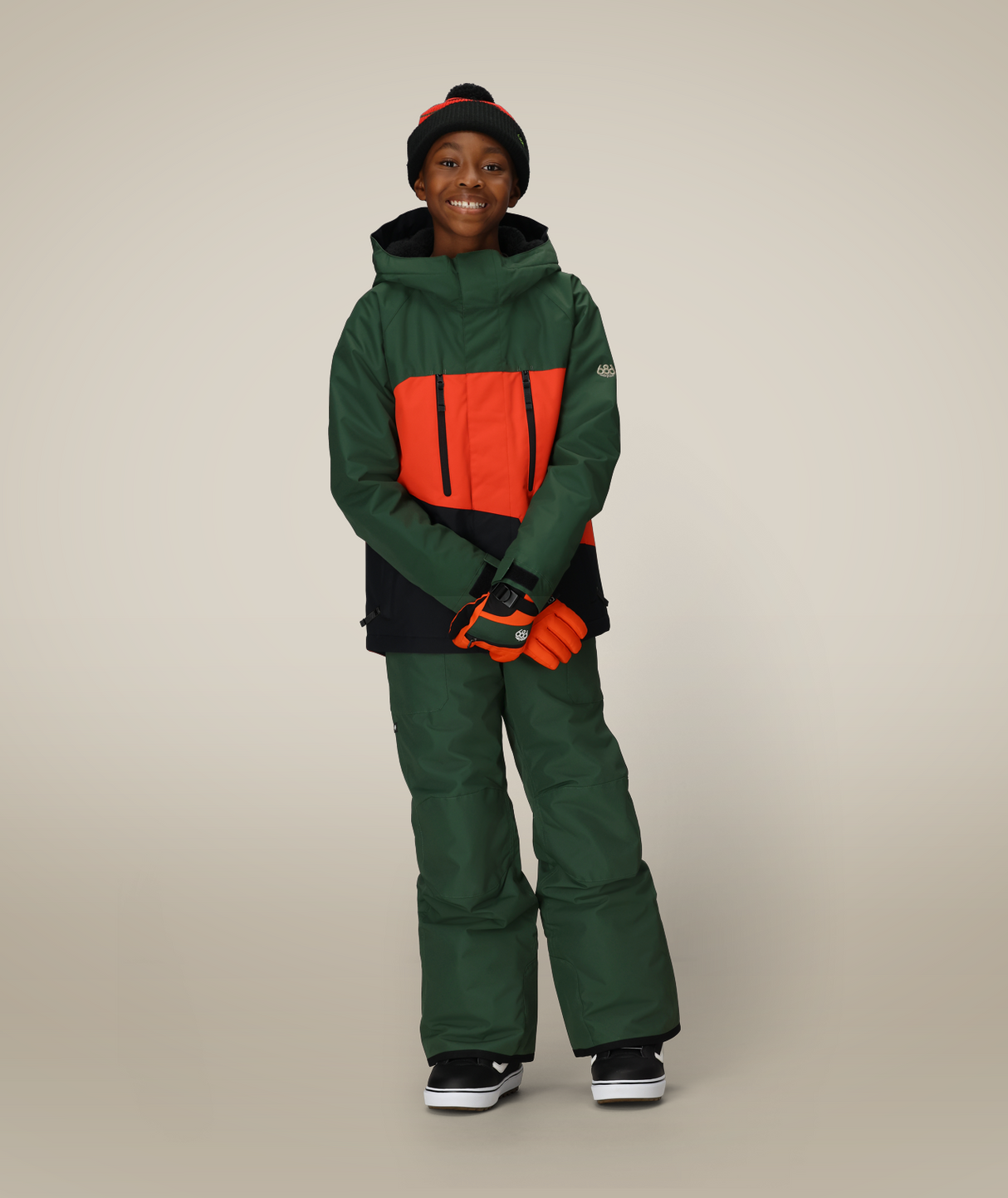 686 Geo Insulated Jacket (M2W504) Boys 2026