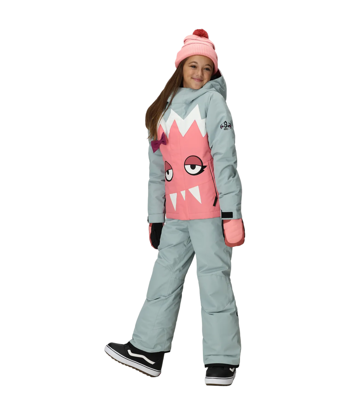686 Sierra Insulated Bib (M2W802) Girls 2026