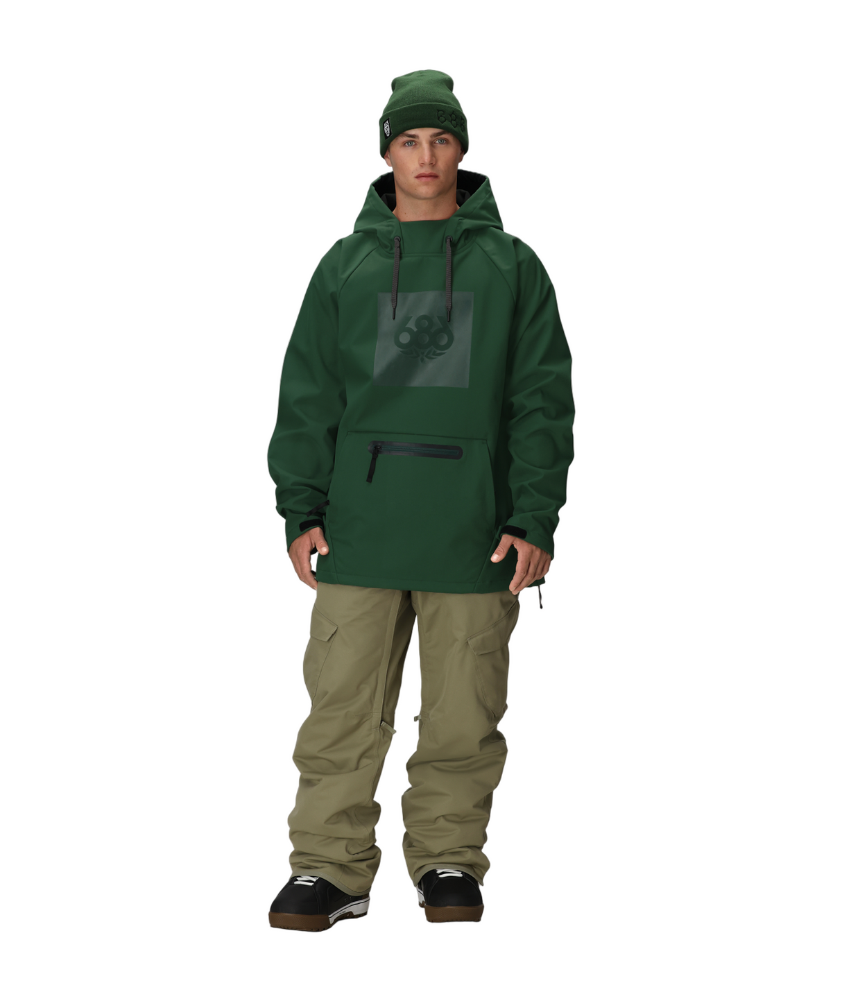 686 Waterproof Hoody (M3WNCS110) Mens 2026