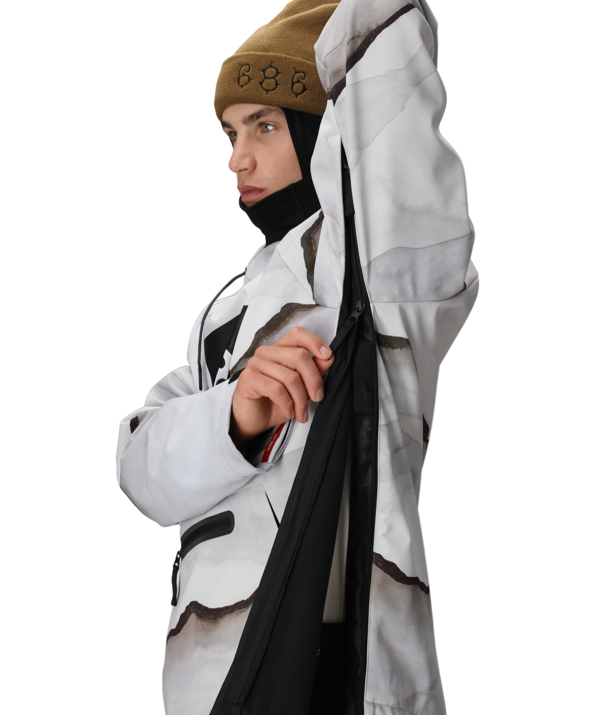 686 Waterproof Hoody (M3WNCS110) Mens 2026