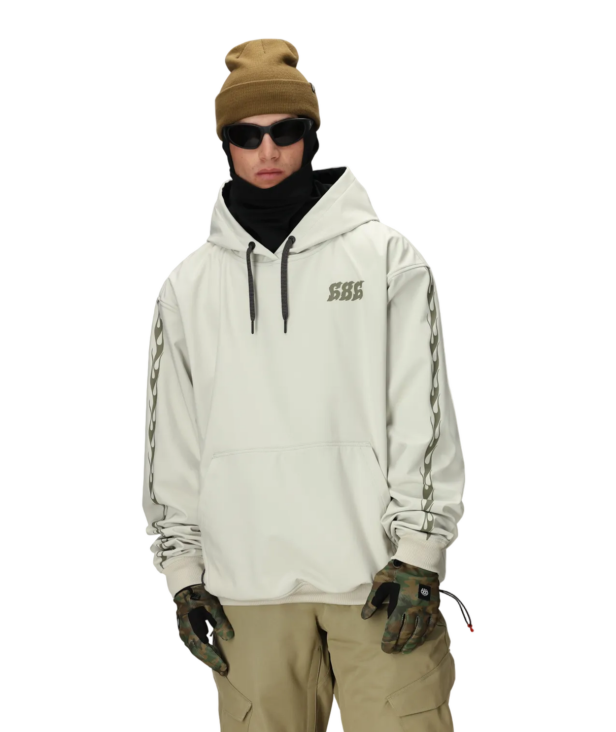 686 Waterproof Team Hoody (M3WNCS118) Mens 2026