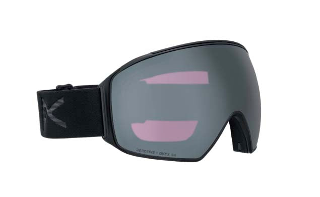 M4Goggle- Goggle on white background