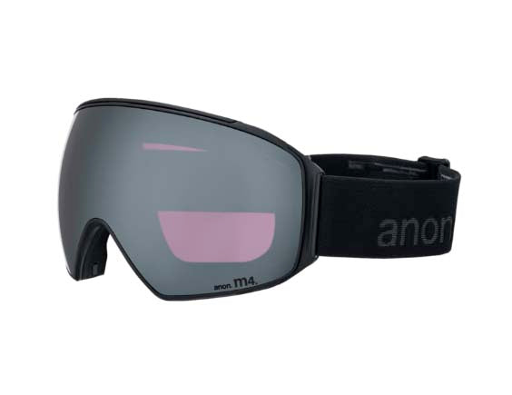 M4Goggle- Goggle on white background