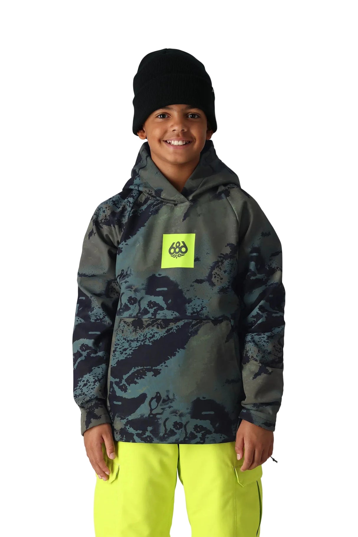 686 Waterproof Hoody Youth (M4WNCST901) 2025