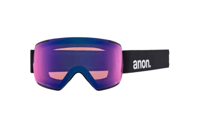 M5 Goggle- Ski goggle on a white background
