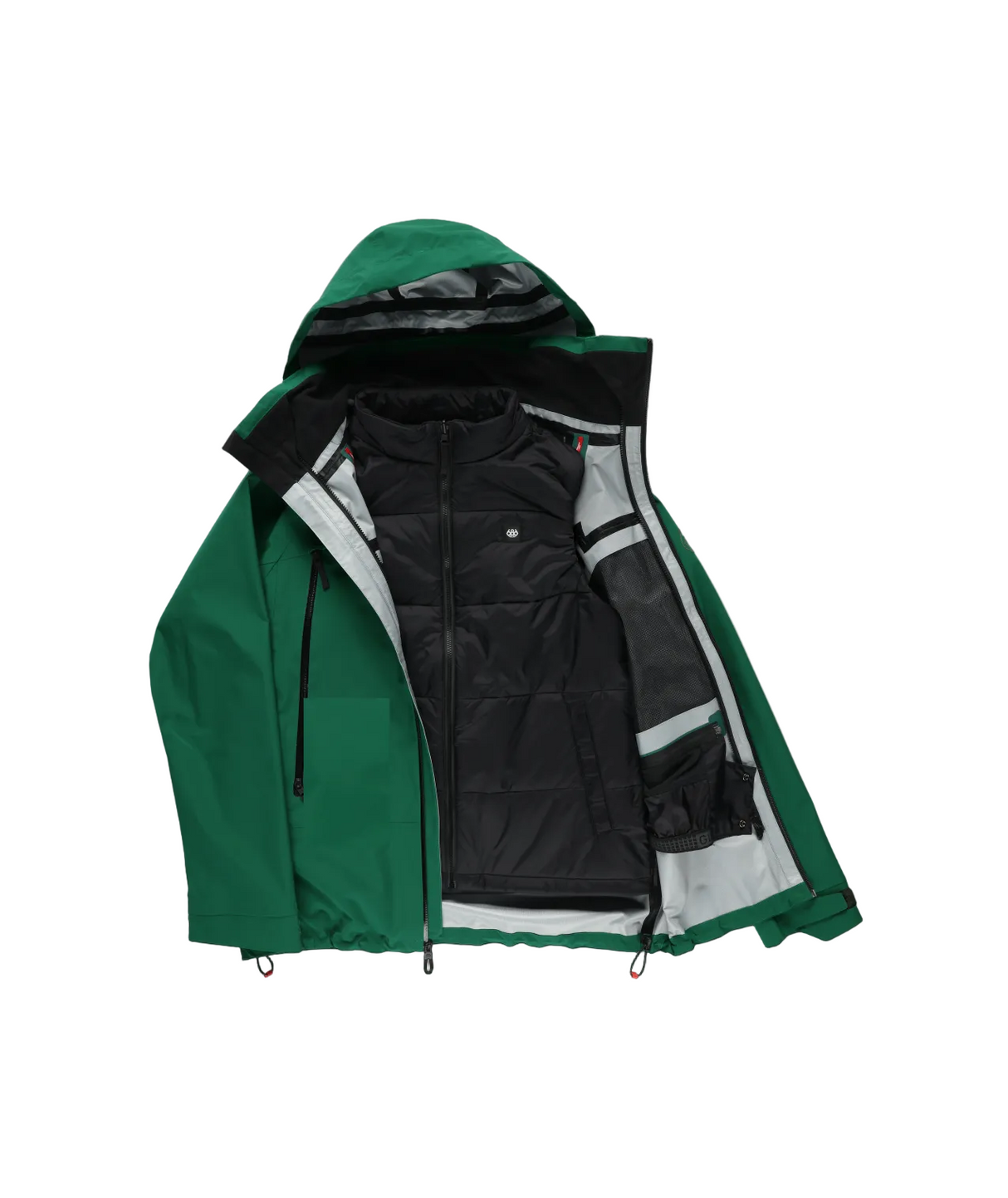 686 Smarty 3-In-1 Rodeo 3L Jacket (M5WN150) Mens 2026