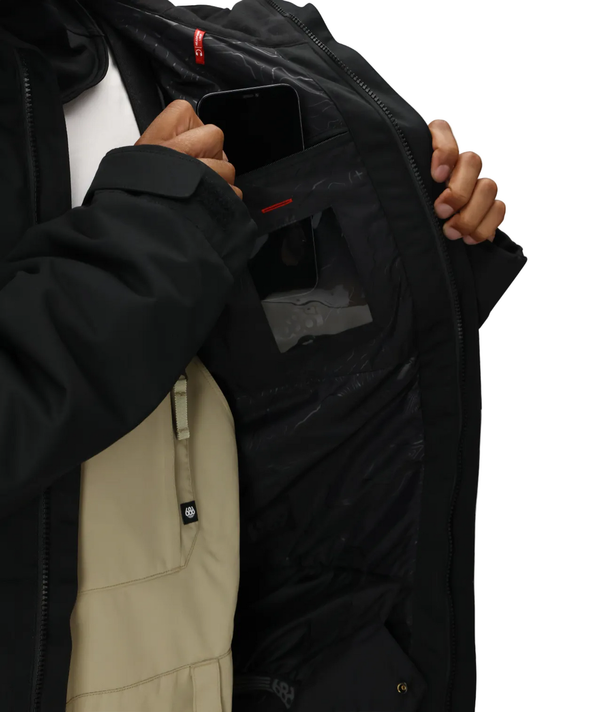 686 Foundation Insulated Jacket (M5WN155) Mens 2026