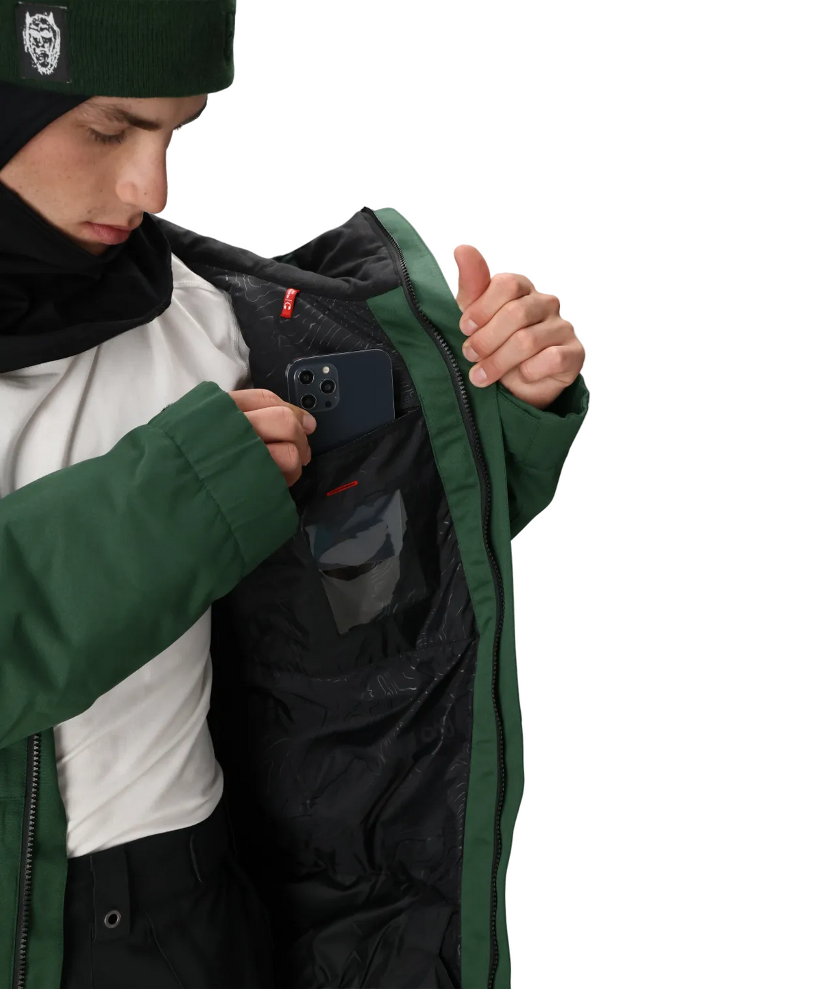 686 Foundation Insulated Jacket (M5WN155) Mens 2026