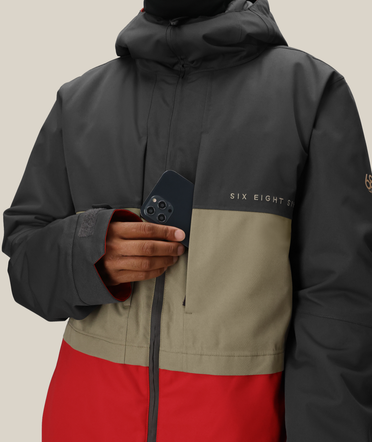 686 Smarty 3-In-1 Form Jacket (M5WN161) Mens 2026