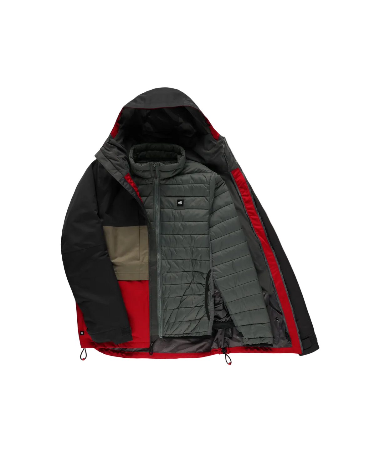 686 Smarty 3-In-1 Form Jacket (M5WN161) Mens 2026