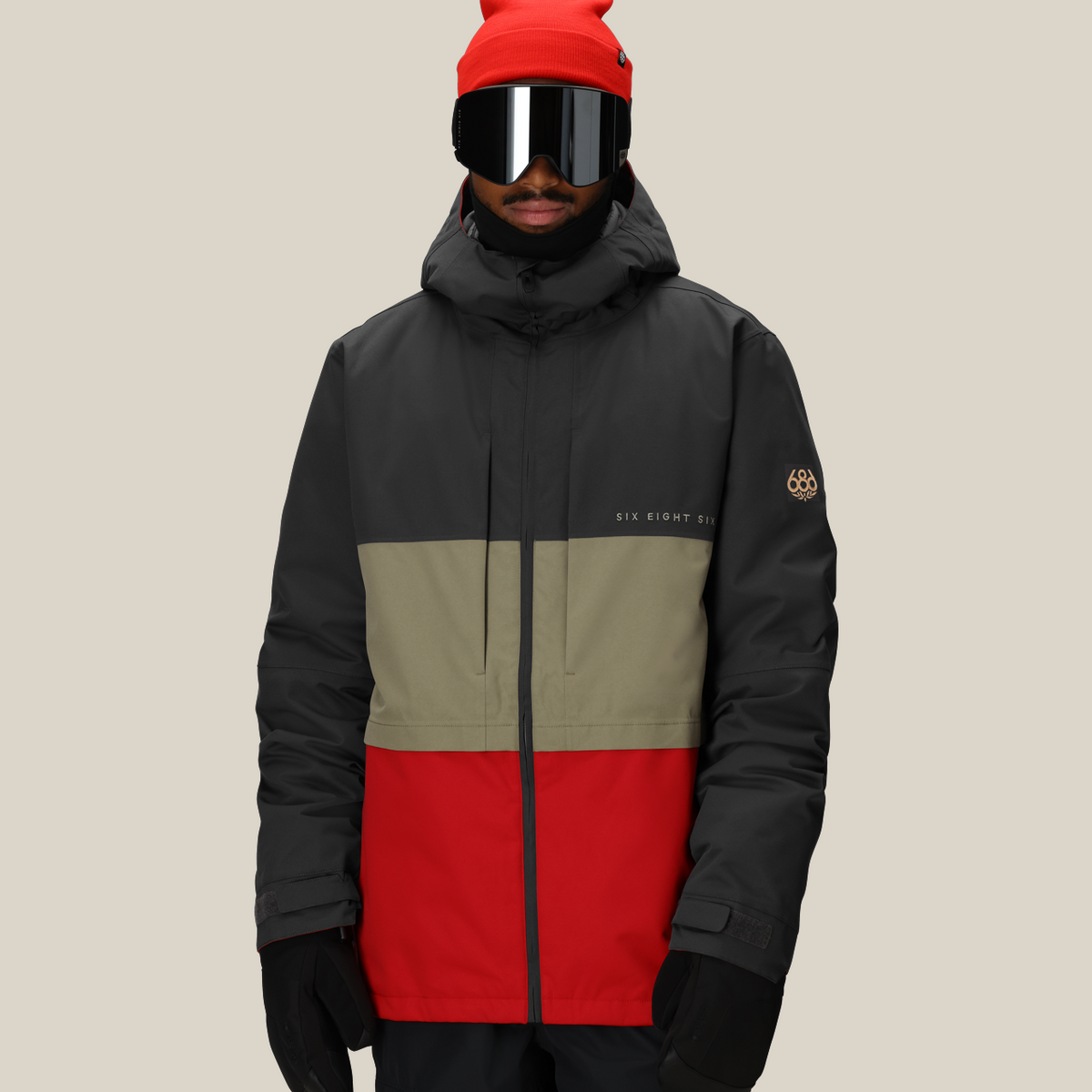 686 Smarty 3-In-1 Form Jacket (M5WN161) Mens 2026 – Aspen Ski And