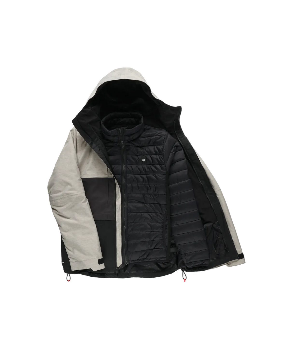 686 Smarty 3-In-1 Form Jacket (M5WN161) Mens 2026