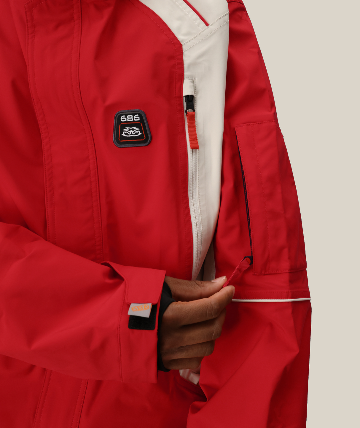 686 2002 X3 Shell Jacket (M5WN174) Mens 2026